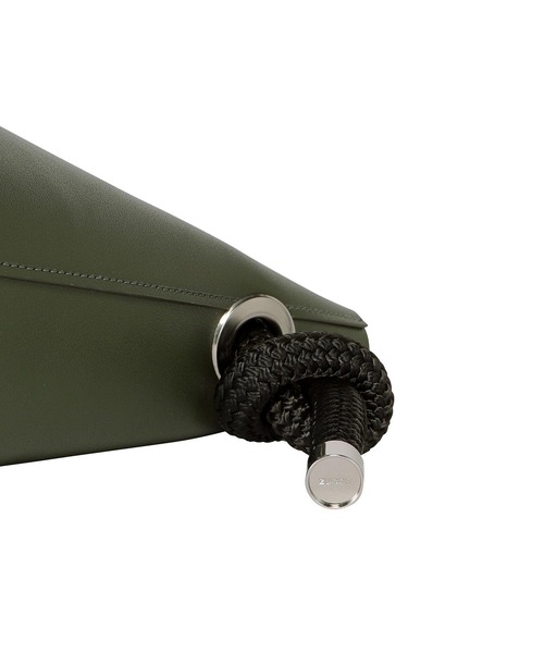 ZUCCa(ズッカ)の「BICOLOR YACHT ROPE BAG / バッグ(ショルダーバッグ・レディース・カーキ・FREE)」の6枚目の写真