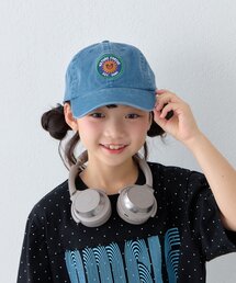 CIAOPANIC TYPY | 【KIDS】ピグメントワッペン刺繍キャップ/コットン100％/親子おそろい対応(キャップ)