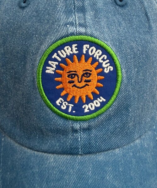 CIAOPANIC TYPY(チャオパニックティピー)の「【KIDS】ピグメントワッペン刺繍キャップ/コットン100%/親子おそろい対応(キャップ・キッズ・ブラウン/ブルー・ONE SIZE)」の20枚目の写真