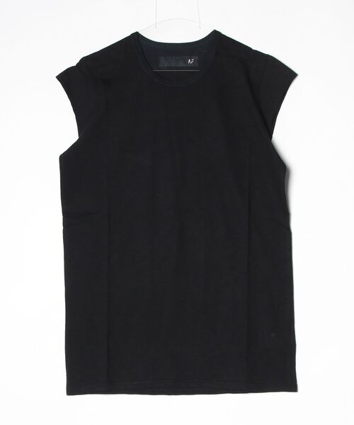 ROYAL FLASH(ロイヤルフラッシュ)の「A.F ARTEFACT/エーエフ・アーティファクト/Tank Top(タンクトップ・メンズ・ブラック・1)」の1枚目の写真