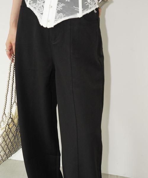 chuclla(チュクラ)の「ワイドストレートスラックス chw26s333(その他パンツ・レディース・グレー/ブラック・L/S/M)」の17枚目の写真