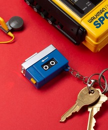 KIKKER LAND（キッカーランド）の「KIKKERLAND キッカーランド Tape Player LED Keychain テーププレイヤー LEDキーチェーン（インテリア雑貨）」
