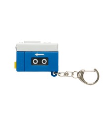 KIKKER LAND（キッカーランド）の「KIKKERLAND キッカーランド Tape Player LED Keychain テーププレイヤー LEDキーチェーン（インテリア雑貨）」