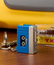 HIGHTIDE（ハイタイド）の「KIKKERLAND キッカーランド Tape Player LED Keychain テーププレイヤー LEDキーチェーン（インテリア雑貨）」