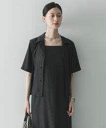 『接触冷感』キュプラショートシャツ