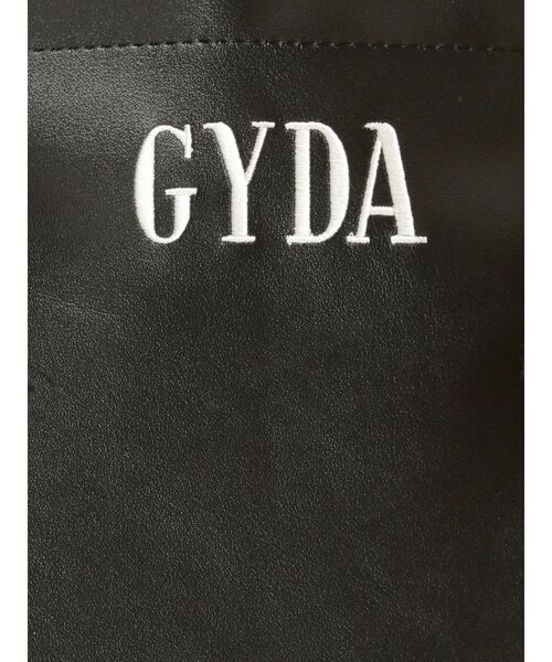 GYDA(ジェイダ)の「GYDAロープLフェイクレザートートBAG(トートバッグ・レディース・ブラック・FREE)」の13枚目の写真