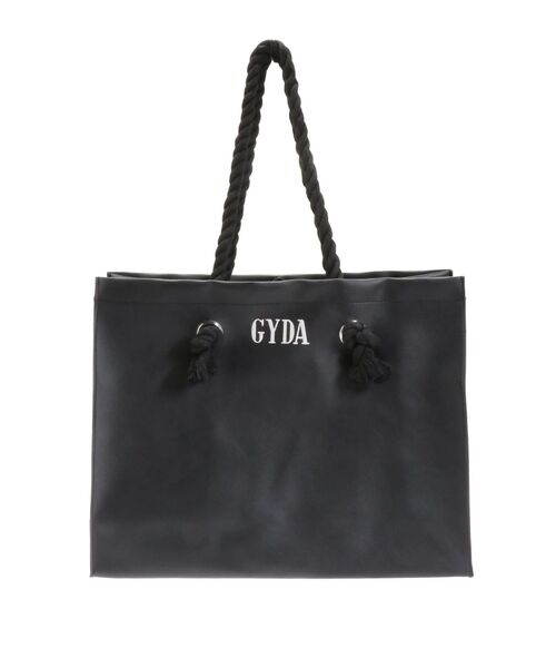 GYDA(ジェイダ)の「GYDAロープLフェイクレザートートBAG(トートバッグ・レディース・ブラック・FREE)」の14枚目の写真