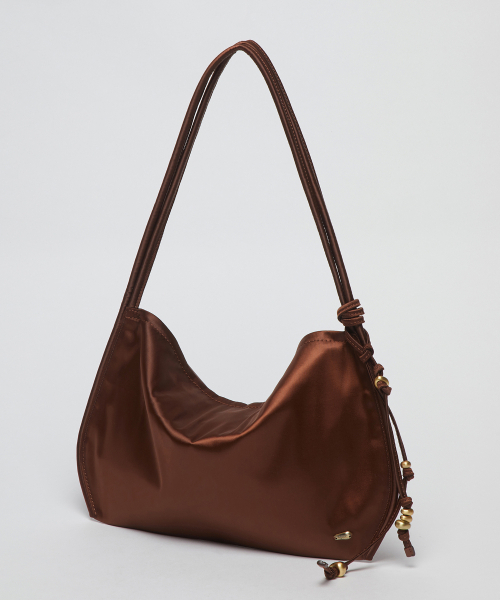 Archivepke（アーカイブエプク）の「[Archivepke x Ribbonbit] Small wave bag(Brown)（ショルダーバッグ・レディース・その他・OS）」の2枚目の写真