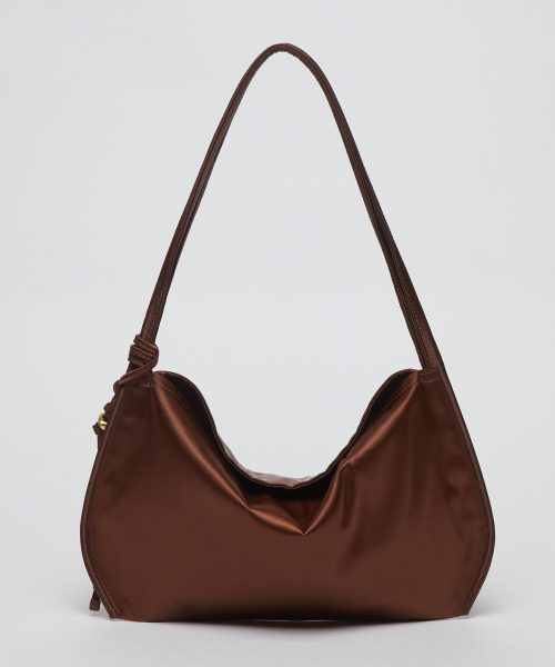 Archivepke（アーカイブエプク）の「[Archivepke x Ribbonbit] Small wave bag(Brown)（ショルダーバッグ・レディース・その他・OS）」の3枚目の写真