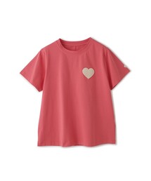 ハートマークTシャツ
