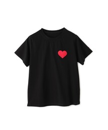 ハートマークTシャツ