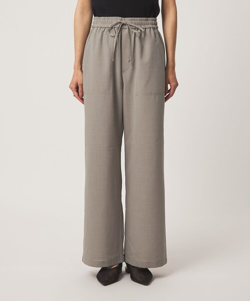 green label relaxing（グリーンレーベルリラクシング）の「［size SHORT/TALLあり］ドライ イージー パンツ（その他パンツ・レディース・ブラック/ライトグレー/モカ・34/36/38/40/TALL/SHORT）」の22枚目の写真