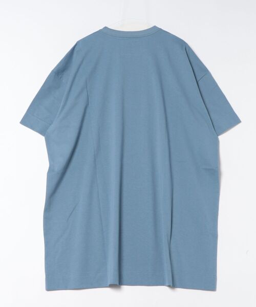 Vivienne Westwood(ヴィヴィアンウエストウッド)の「ドットエンブロイダリーオーブビッグビーフィーTシャツ(ワンピース・レディース・ホワイト/ブラック/ブルー・FREE)」の4枚目の写真