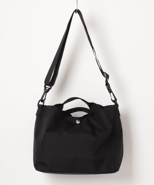 Elura(エルーラ)の「【Drifter(ドリフター)】CARRY ALL BAG/646464(トートバッグ・レディース・オフホワイト/ブラック・FREE)」の4枚目の写真