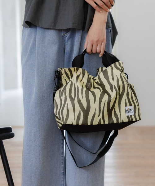 Elura(エルーラ)の「【Drifter(ドリフター)】CARRY ALL BAG/646464(トートバッグ・レディース・オフホワイト/ブラック・FREE)」の1枚目の写真