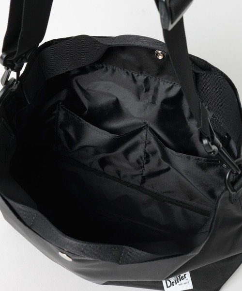 Elura(エルーラ)の「【Drifter(ドリフター)】CARRY ALL BAG/646464(トートバッグ・レディース・オフホワイト/ブラック・FREE)」の7枚目の写真