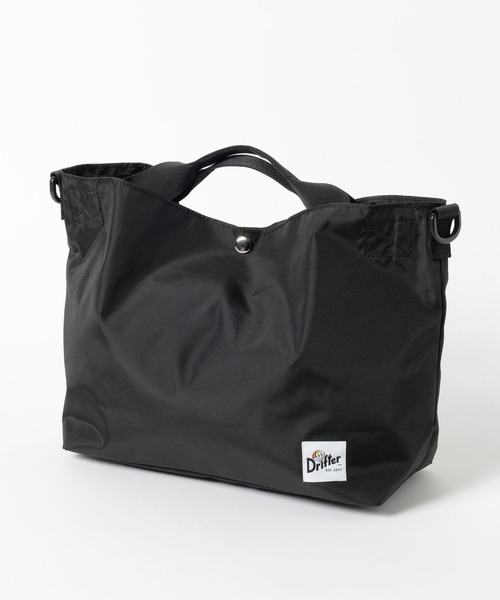 Elura(エルーラ)の「【Drifter(ドリフター)】CARRY ALL BAG/646464(トートバッグ・レディース・オフホワイト/ブラック・FREE)」の10枚目の写真