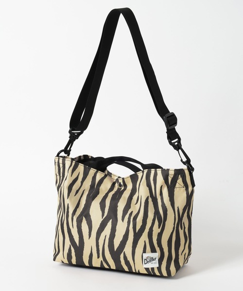 Elura(エルーラ)の「【Drifter(ドリフター)】CARRY ALL BAG/646464(トートバッグ・レディース・オフホワイト/ブラック・FREE)」の12枚目の写真