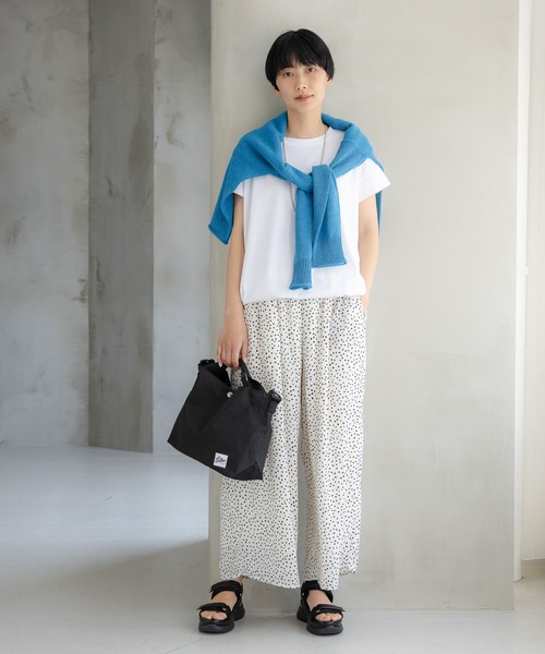 Elura(エルーラ)の「【Drifter(ドリフター)】CARRY ALL BAG/646464(トートバッグ・レディース・オフホワイト/ブラック・FREE)」の20枚目の写真