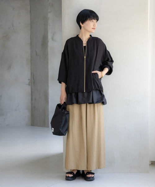 Elura(エルーラ)の「【Drifter(ドリフター)】CARRY ALL BAG/646464(トートバッグ・レディース・オフホワイト/ブラック・FREE)」の21枚目の写真