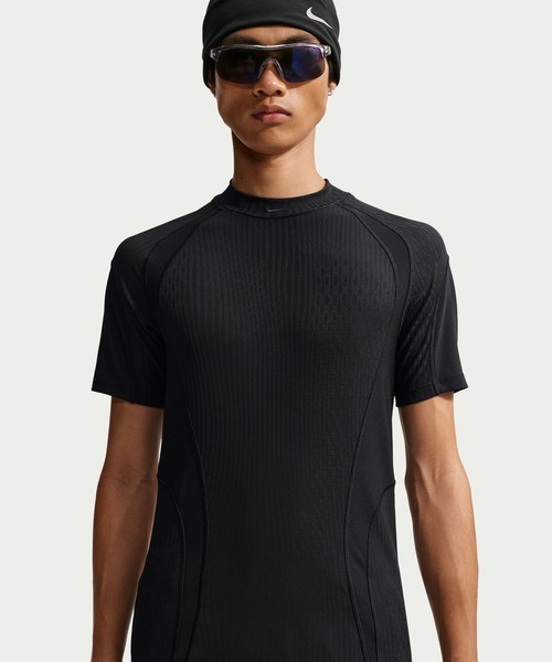 NIKE(ナイキ)の「NIKE AS M NK DFADV TCH PRO MGNA SS / ナイキ DFADV TCH PRO MGNA S/S トップ 【SP】(Tシャツ/カットソー・メンズ・グレー/ブラック・L/XXL/XL/M/S)」の3枚目の写真