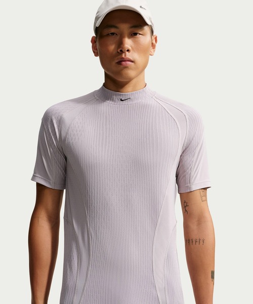 NIKE(ナイキ)の「NIKE AS M NK DFADV TCH PRO MGNA SS / ナイキ DFADV TCH PRO MGNA S/S トップ 【SP】(Tシャツ/カットソー・メンズ・グレー/ブラック・L/XXL/XL/M/S)」の12枚目の写真