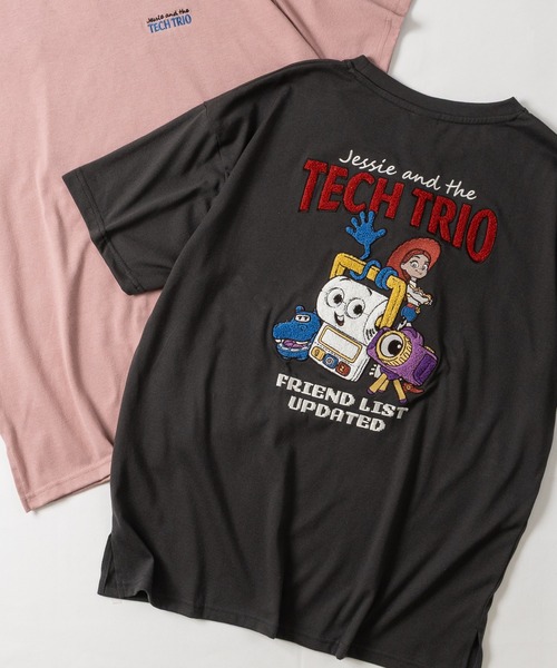 セール】【15】〔Disney/ディズニー〕トイストーリーサガラ刺繍 クルー
