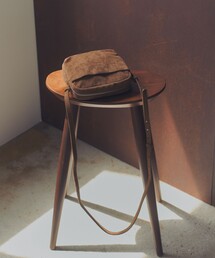 <COMERU>BLOK ブロック スエードライク ショルダー バッグ