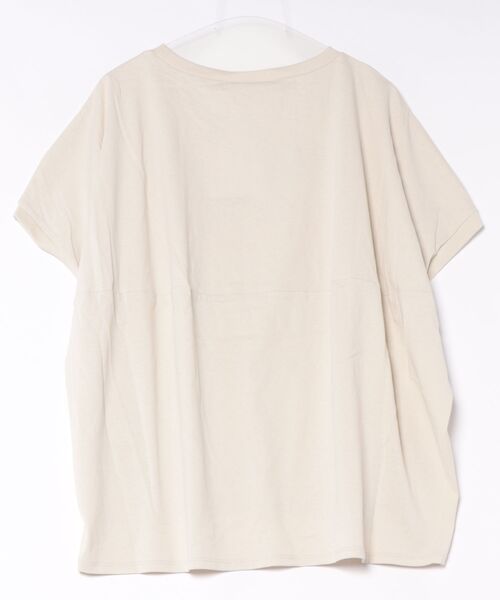 チチカカ(チチカカ)の「汗染み防止ティリチェプリントプルオーバー(Tシャツ/カットソー・レディース・マスタード/アイボリー/チャコールグレー・FREE)」の20枚目の写真