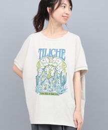 チチカカ | 汗染み防止ティリチェプリントプルオーバー(Tシャツ/カットソー)