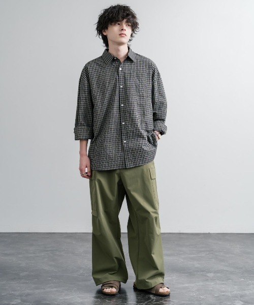 Rocky Monroe（ロッキーモンロー）の「AUTENTI オーテンティ オープントゥ レザーサンダル/フラットサンダル（サンダル・メンズ・ブラウン/ブラック/グレイッシュベージュ・43/40/42/41）」の8枚目の写真