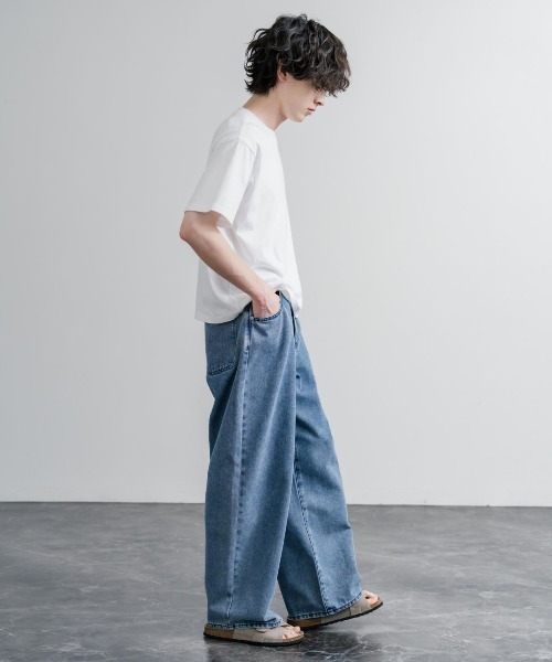 Rocky Monroe（ロッキーモンロー）の「AUTENTI オーテンティ オープントゥ レザーサンダル/フラットサンダル（サンダル・メンズ・ブラウン/ブラック/グレイッシュベージュ・43/40/42/41）」の13枚目の写真