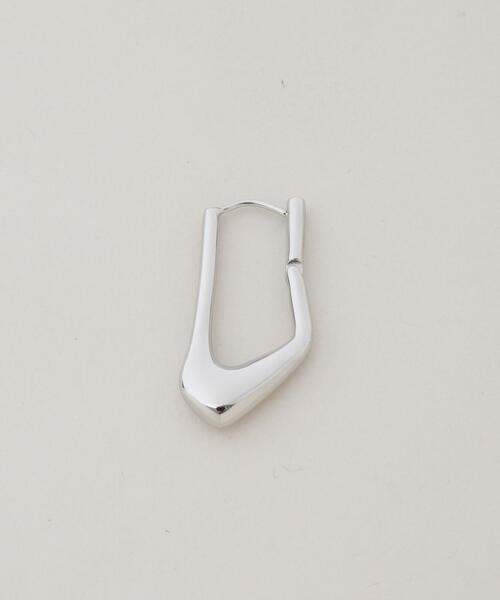 SOAC(ソーク)の「SOAC/Pond Plate Pierce(ピアス(両耳用)・レディース・シルバー・FREE)」の2枚目の写真