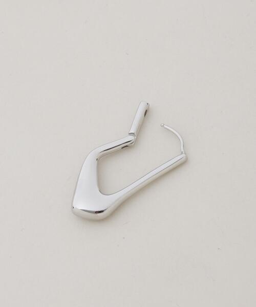 SOAC(ソーク)の「SOAC/Pond Plate Pierce(ピアス(両耳用)・レディース・シルバー・FREE)」の3枚目の写真