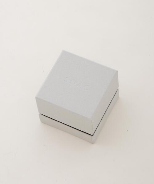 SOAC(ソーク)の「SOAC/Pond Plate Pierce(ピアス(両耳用)・レディース・シルバー・FREE)」の4枚目の写真