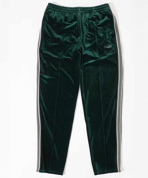 Bukta（バクタ）の「ベロア トラック パンツ（その他パンツ・メンズ・チャコール/グリーン・MEDIUM/LARGE/X-LARGE）」の9枚目の写真
