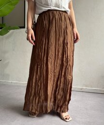 Jena espace merveilleux | オーガンジークリンクルスカート(スカート)