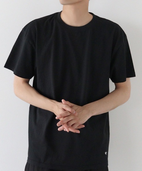 '47(フォーティーセブン)の「【'47】47 2-PACK TEE / 2カラー(Tシャツ/カットソー・メンズ・ホワイト/ブラック・L/LL/M/3L/S)」の2枚目の写真