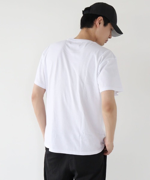 '47(フォーティーセブン)の「【'47】47 2-PACK TEE / 2カラー(Tシャツ/カットソー・メンズ・ホワイト/ブラック・L/LL/M/3L/S)」の4枚目の写真