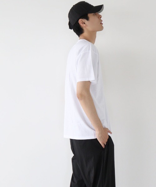 '47(フォーティーセブン)の「【'47】47 2-PACK TEE / 2カラー(Tシャツ/カットソー・メンズ・ホワイト/ブラック・L/LL/M/3L/S)」の5枚目の写真