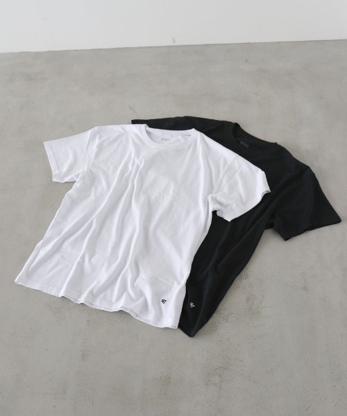 '47(フォーティーセブン)の「【'47】47 2-PACK TEE / 2カラー(Tシャツ/カットソー・メンズ・ホワイト/ブラック・L/LL/M/3L/S)」の13枚目の写真