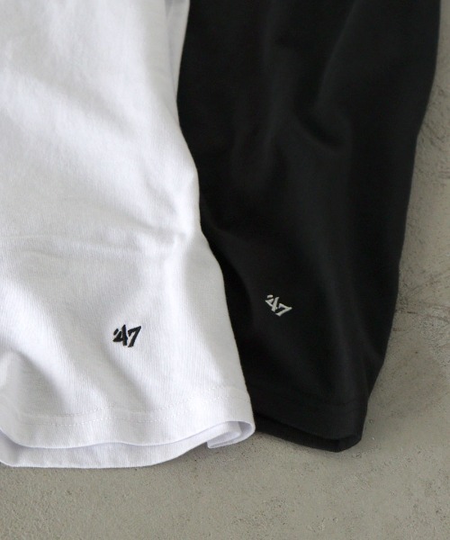 '47(フォーティーセブン)の「【'47】47 2-PACK TEE / 2カラー(Tシャツ/カットソー・メンズ・ホワイト/ブラック・L/LL/M/3L/S)」の14枚目の写真