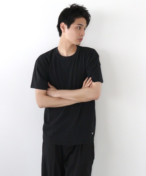 '47(フォーティーセブン)の「【'47】47 2-PACK TEE / 2カラー(Tシャツ/カットソー・メンズ・ホワイト/ブラック・L/LL/M/3L/S)」の12枚目の写真