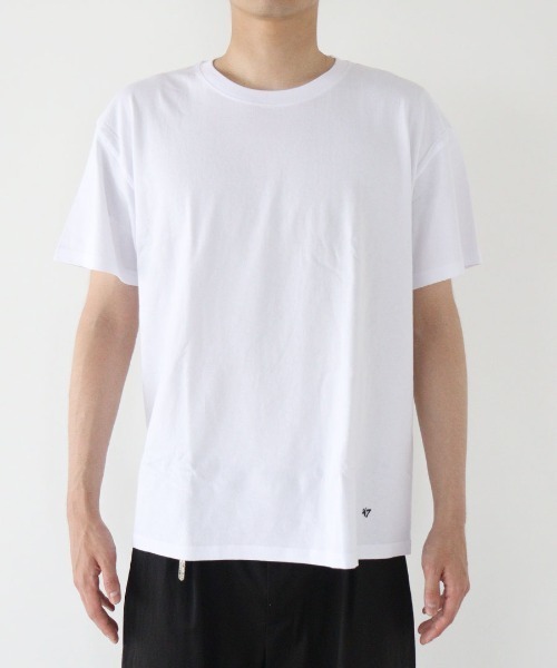 '47(フォーティーセブン)の「【'47】47 2-PACK TEE / 2カラー(Tシャツ/カットソー・メンズ・ホワイト/ブラック・L/LL/M/3L/S)」の16枚目の写真