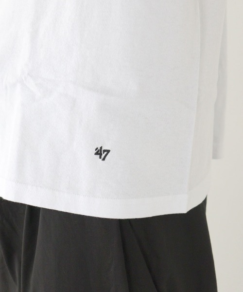 '47(フォーティーセブン)の「【'47】47 2-PACK TEE / 2カラー(Tシャツ/カットソー・メンズ・ホワイト/ブラック・L/LL/M/3L/S)」の19枚目の写真