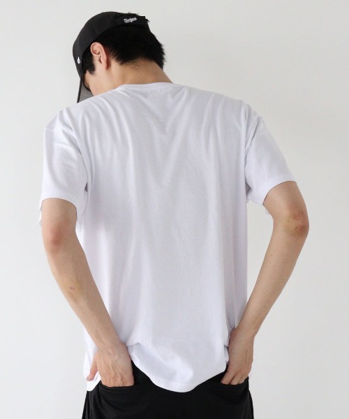 '47(フォーティーセブン)の「【'47】47 2-PACK TEE / 2カラー(Tシャツ/カットソー・メンズ・ホワイト/ブラック・L/LL/M/3L/S)」の7枚目の写真