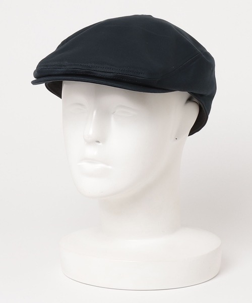 LACOSTE(ラコステ)の「【LACOSTE】COTTON LOGO HUNTING L1130(ハンチング/ベレー帽・メンズ・ブラック/ネイビー・FREE)」の5枚目の写真
