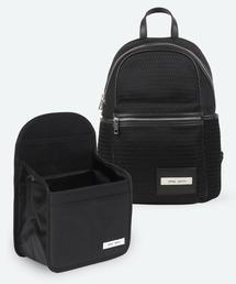 q bag paris｜キューバッグ パリのバックパック/リュック（ブラック