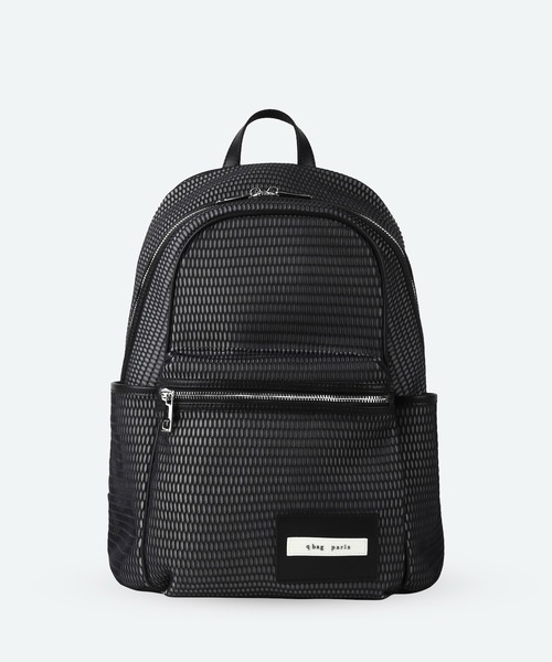 q bag paris(キューバッグパリ)の「【zozo限定!バッグインバッグ付き】nest louvre ネストルーブル リュック マザーズバッグ(バックパック/リュック・レディース・ブラック系その他/ブルー系その他/グリーン系その他/ベージュ系その他/グレー系その他3/グレー系その他2/ブラック系その他2・FREE)」の8枚目の写真