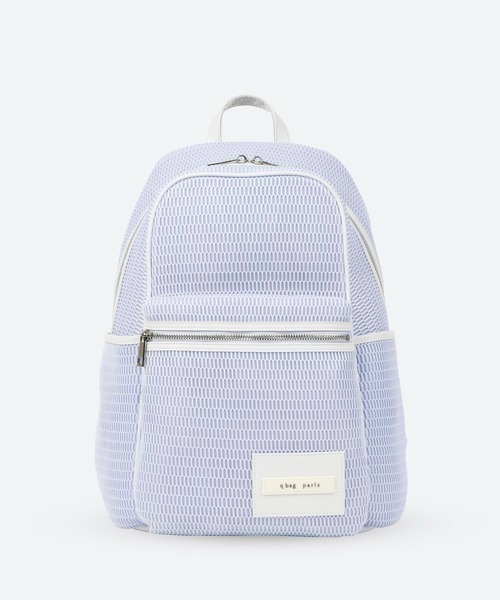 q bag paris(キューバッグパリ)の「【zozo限定!バッグインバッグ付き】nest louvre ネストルーブル リュック マザーズバッグ(バックパック/リュック・レディース・ブラック系その他/ブルー系その他/グリーン系その他/ベージュ系その他/グレー系その他3/グレー系その他2/ブラック系その他2・FREE)」の9枚目の写真